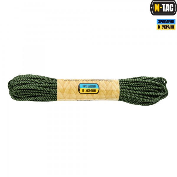 M-Tac паракорд 550 type III 15m Black/Grass Stairs - 10250116 M-Tac паракорд 550 type III 15m Black/Grass Stairs - 10250116
