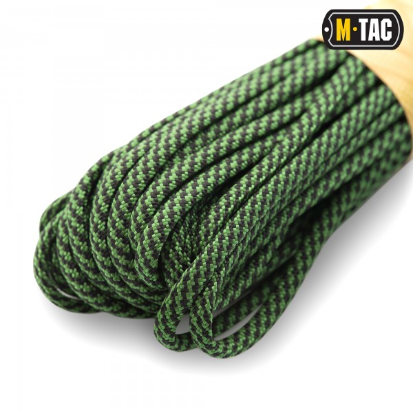 M-Tac паракорд 550 type III 15m Black/Grass Stairs - 10250116 M-Tac паракорд 550 type III 15m Black/Grass Stairs - 10250116