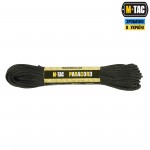 M-Tac паракорд 550 type III 15m Black/Green Stairs