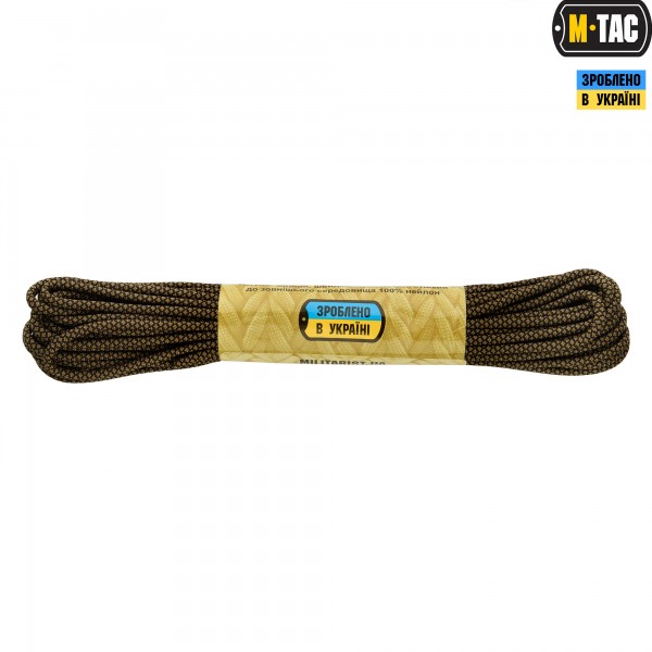 M-Tac паракорд 550 type III Coyote Diamond 15м - 10250123 M-Tac паракорд 550 type III Coyote Diamond 15м - 10250123