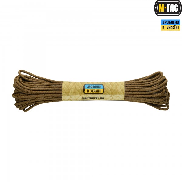 M-Tac паракорд 550 type III Coyote USMC 15м - 10250124 M-Tac паракорд 550 type III Coyote USMC 15м - 10250124
