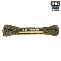 M-Tac паракорд 550 type III Coyote/Od Green 15м