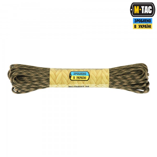 M-Tac паракорд 550 type III 15m Coyote/Od Green - 10250125 M-Tac паракорд 550 type III 15m Coyote/Od Green - 10250125