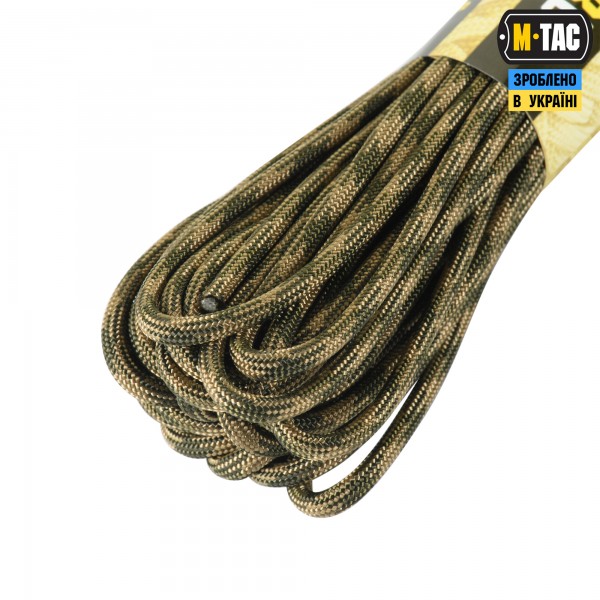 M-Tac паракорд 550 type III 15m Coyote/Od Green - 10250125 M-Tac паракорд 550 type III 15m Coyote/Od Green - 10250125