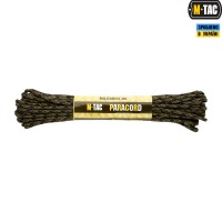 M-Tac паракорд 550 type III Field Camo 15м