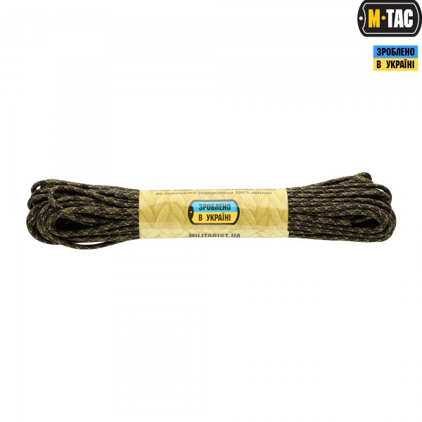 M-Tac паракорд 550 type III 15m Field Camo - 10250130 M-Tac паракорд 550 type III 15m Field Camo - 10250130