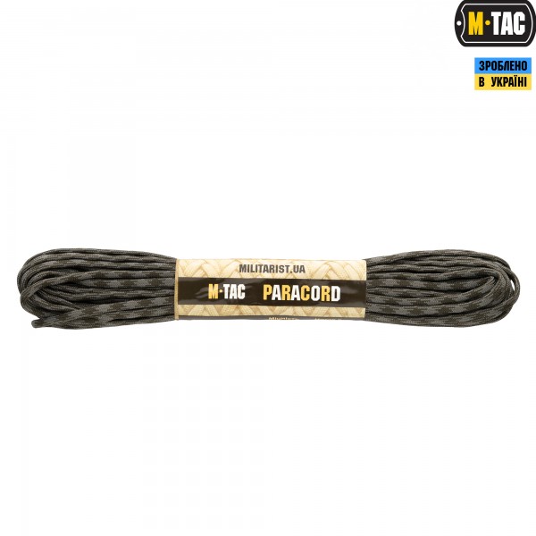 M-Tac паракорд 550 type III 15m Grey Forest - 10250141