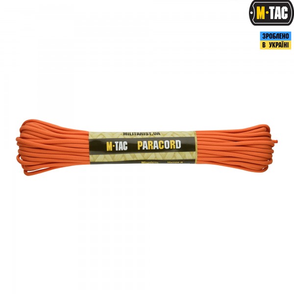 M-Tac паракорд 550 type III 15m Orange - 10250144