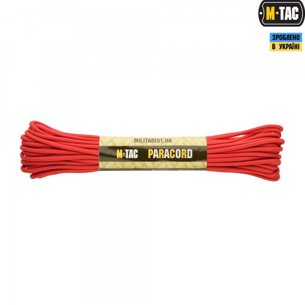M-Tac паракорд 550 type III 15m Red - 10250145