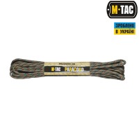 M-Tac паракорд 550 type III 15m Tropic Camo