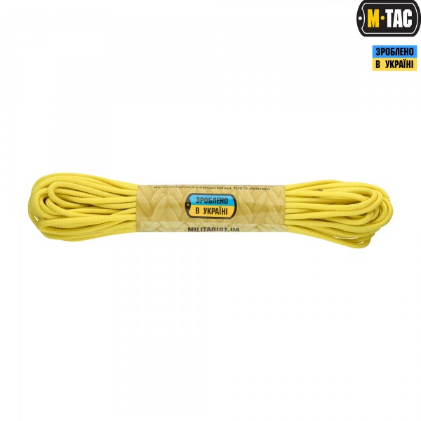 M-Tac паракорд 550 type III 15m Yellow - 10250159 M-Tac паракорд 550 type III 15m Yellow - 10250159