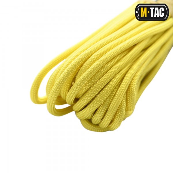 M-Tac паракорд 550 type III 15m Yellow - 10250159 M-Tac паракорд 550 type III 15m Yellow - 10250159