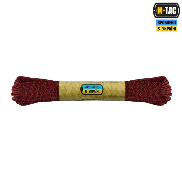 M-Tac паракорд 550 type III 15m Red Diamond - 10250161 M-Tac паракорд 550 type III 15m Red Diamond - 10250161
