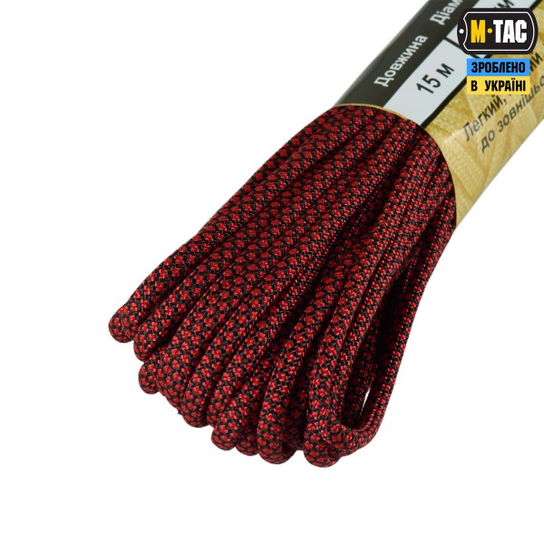 M-Tac паракорд 550 type III 15m Red Diamond - 10250161 M-Tac паракорд 550 type III 15m Red Diamond - 10250161