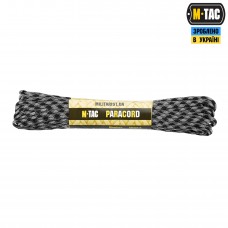M-Tac паракорд 550 type III Black/Grey 15м