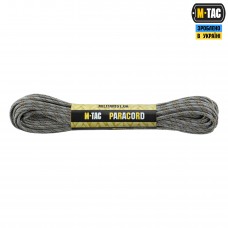 M-Tac паракорд 550 type III Officer Grey 15м