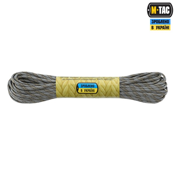 M-Tac паракорд 550 type III Officer Grey 15м - 10250169 M-Tac паракорд 550 type III Officer Grey 15м - 10250169