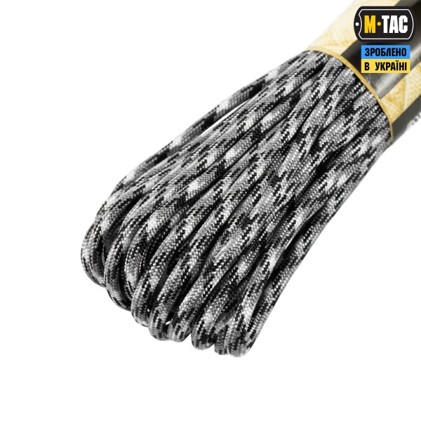 M-Tac паракорд 550 type III 15m Winter camo - 10250170 M-Tac паракорд 550 type III 15m Winter camo - 10250170