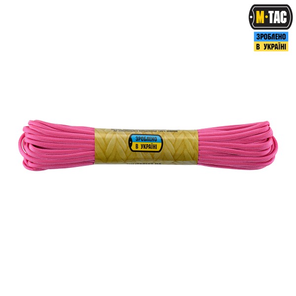 M-Tac паракорд 550 type III Neon Pink 15м - 10250171 M-Tac паракорд 550 type III Neon Pink 15м - 10250171