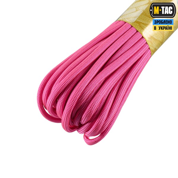 M-Tac паракорд 550 type III Neon Pink 15м - 10250171 M-Tac паракорд 550 type III Neon Pink 15м - 10250171
