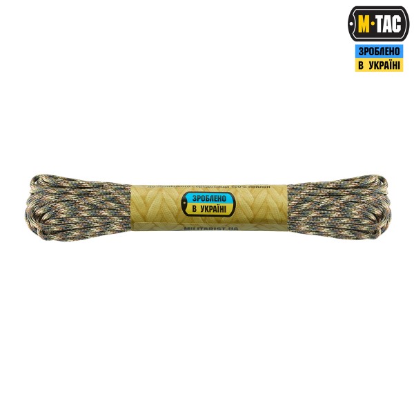 M-Tac паракорд 550 type III 15m North Camo - 10250177 M-Tac паракорд 550 type III 15m North Camo - 10250177