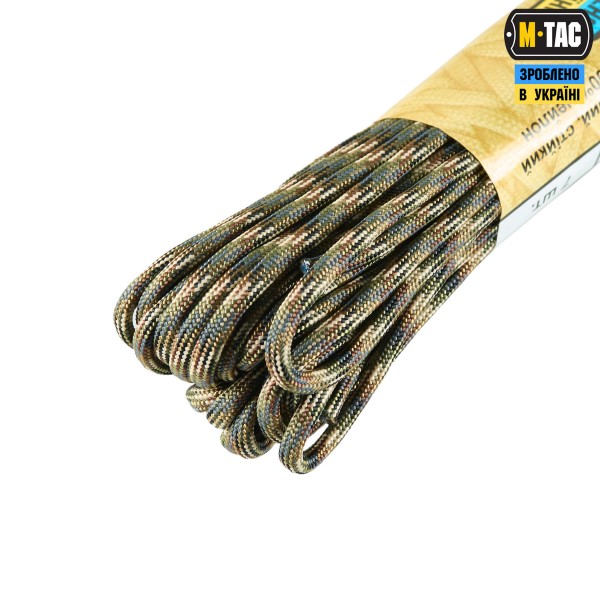 M-Tac паракорд 550 type III 15m North Camo - 10250177 M-Tac паракорд 550 type III 15m North Camo - 10250177