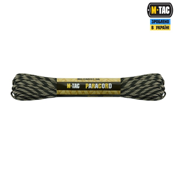 M-Tac паракорд 550 type III 15m Sandblast dark - 10250184