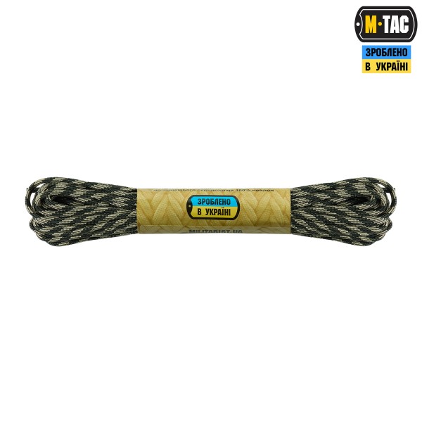 M-Tac паракорд 550 type III 15m Sandblast dark - 10250184 M-Tac паракорд 550 type III 15m Sandblast dark - 10250184