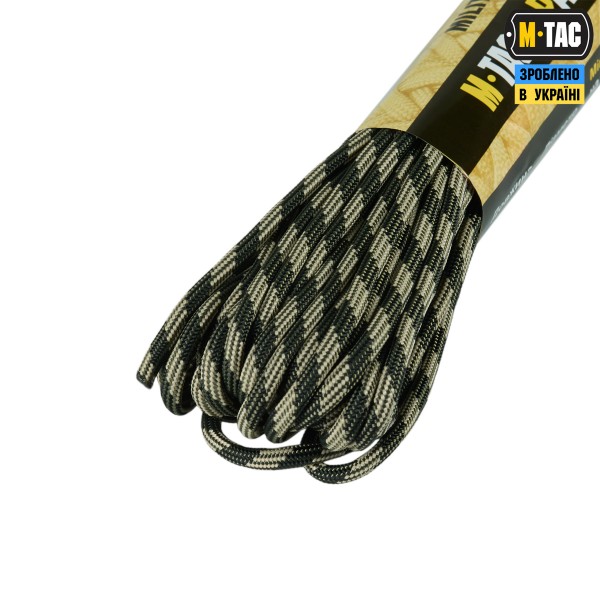 M-Tac паракорд 550 type III 15m Sandblast dark - 10250184 M-Tac паракорд 550 type III 15m Sandblast dark - 10250184