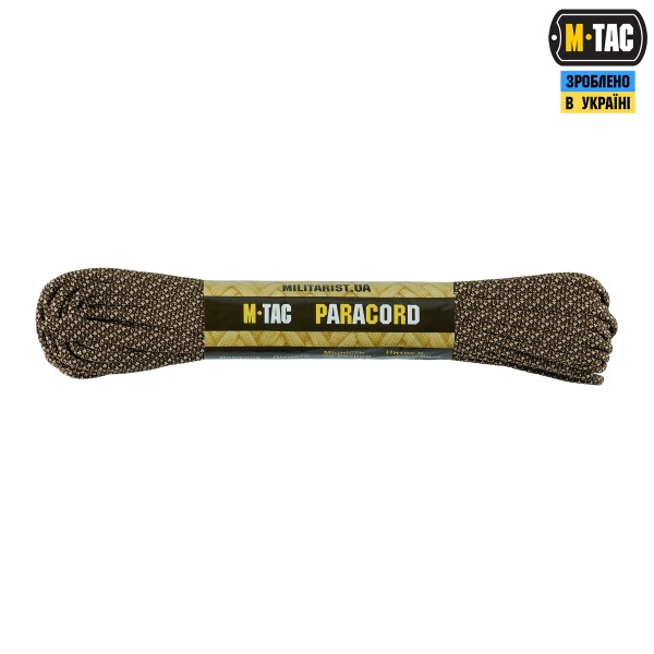 M-Tac паракорд 550 type III 15m Leopard diamond - 10250187