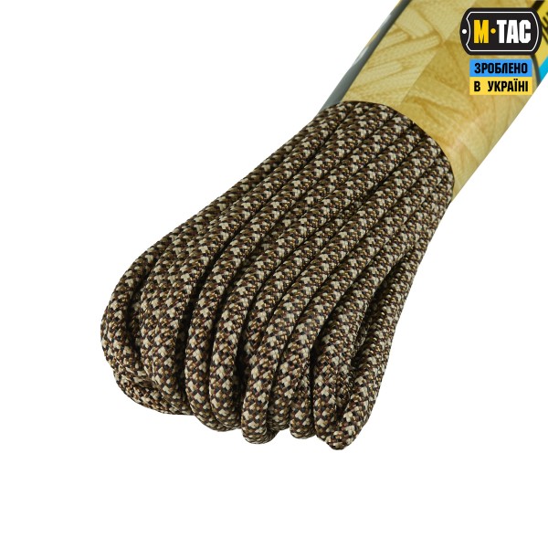 M-Tac паракорд 550 type III 15m Leopard diamond - 10250187 M-Tac паракорд 550 type III 15m Leopard diamond - 10250187