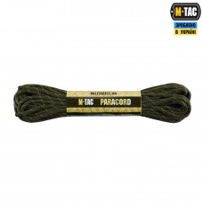 M-Tac паракорд 550 type III 15m OD Green Reflective