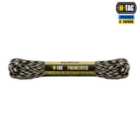 M-Tac паракорд 550 type III 15m Black/Sand