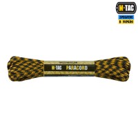 M-Tac паракорд 550 type III 15m Black/Goldenrod