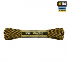 M-Tac паракорд 550 type III 15m Black/Goldenrod