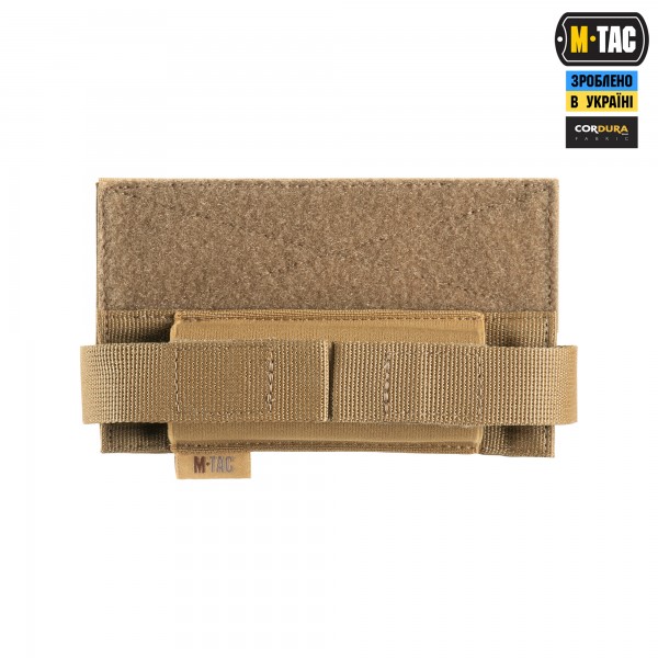 M-Tac подсумок для турникета эластичный на липучке Gen.4 Coyote - 10251005 M-Tac подсумок для турникета эластичный на липучке Gen.4 Coyote - 10251005