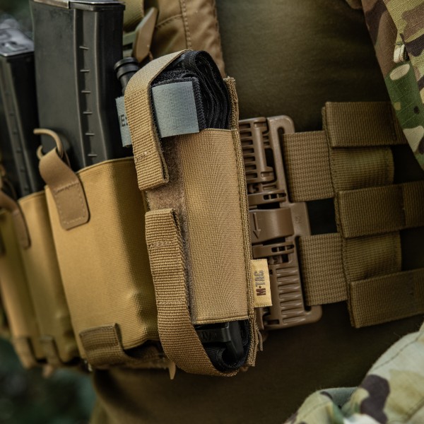 M-Tac подсумок для турникета эластичный на липучке Gen.4 Coyote - 10251005 M-Tac подсумок для турникета эластичный на липучке Gen.4 Coyote - 10251005