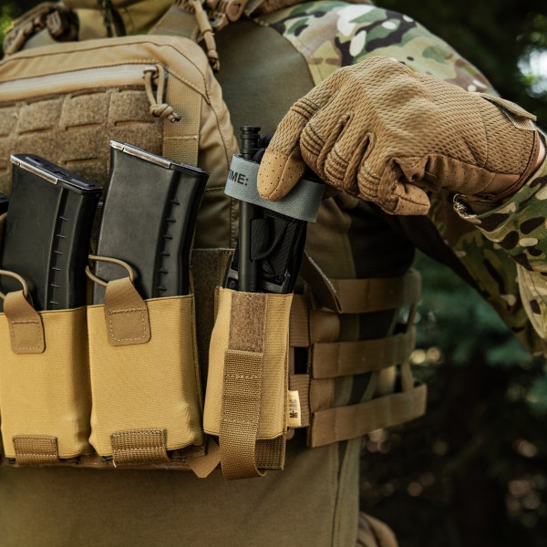 M-Tac подсумок для турникета эластичный на липучке Gen.4 Coyote - 10251005 M-Tac подсумок для турникета эластичный на липучке Gen.4 Coyote - 10251005