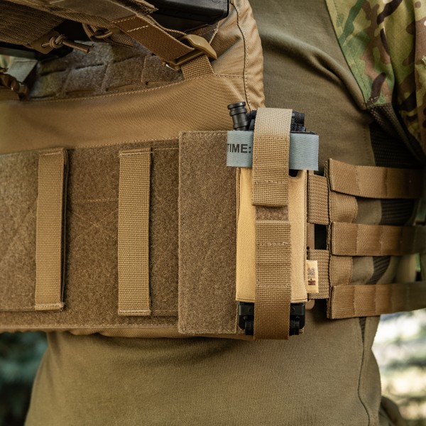 M-Tac подсумок для турникета эластичный на липучке Gen.4 Coyote - 10251005 M-Tac подсумок для турникета эластичный на липучке Gen.4 Coyote - 10251005