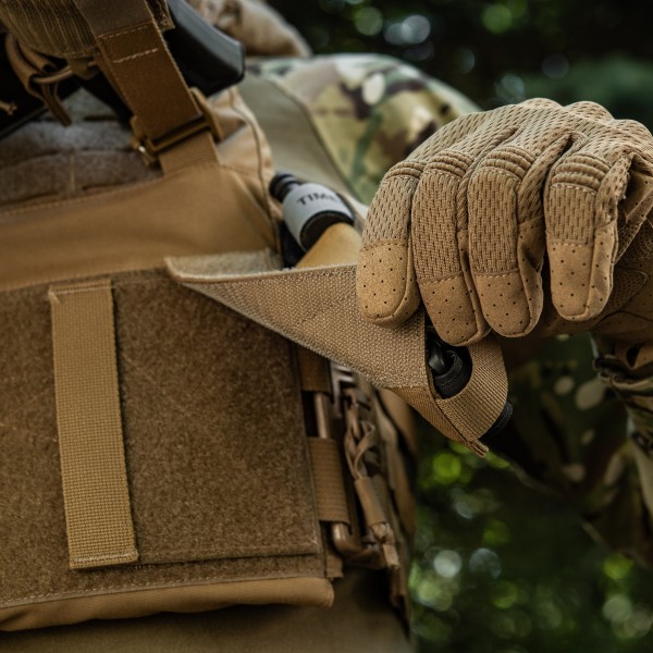 M-Tac подсумок для турникета эластичный на липучке Gen.4 Coyote - 10251005 M-Tac подсумок для турникета эластичный на липучке Gen.4 Coyote - 10251005