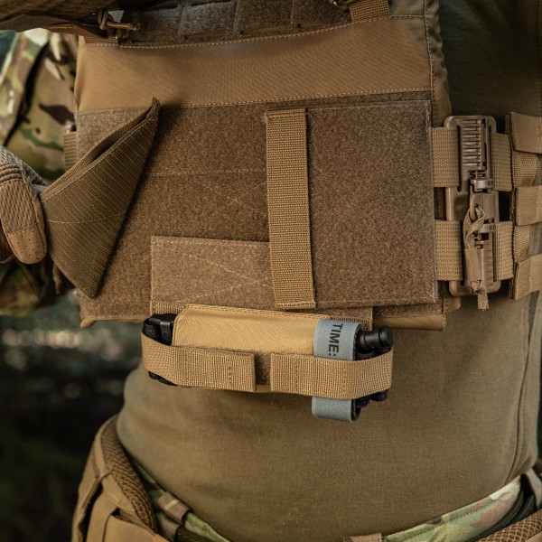 M-Tac подсумок для турникета эластичный на липучке Gen.4 Coyote - 10251005 M-Tac подсумок для турникета эластичный на липучке Gen.4 Coyote - 10251005