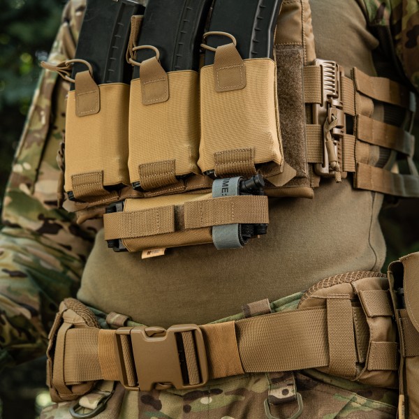 M-Tac подсумок для турникета эластичный на липучке Gen.4 Coyote - 10251005 M-Tac подсумок для турникета эластичный на липучке Gen.4 Coyote - 10251005