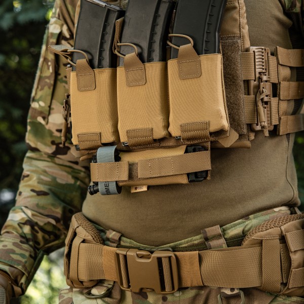 M-Tac подсумок для турникета эластичный на липучке Gen.4 Coyote - 10251005 M-Tac подсумок для турникета эластичный на липучке Gen.4 Coyote - 10251005