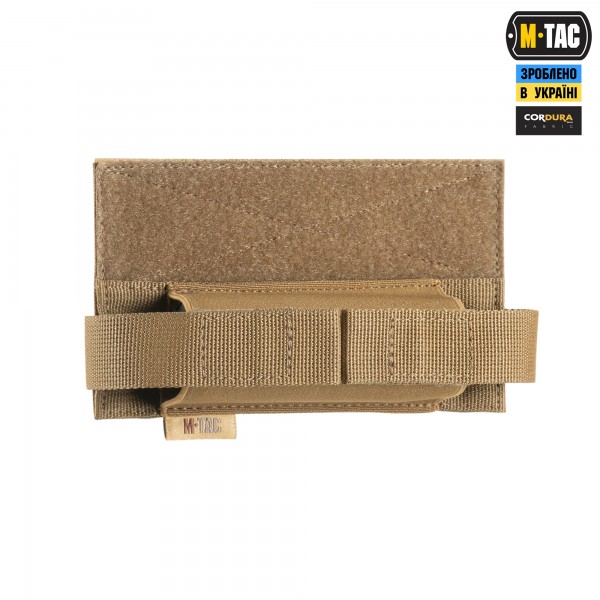 M-Tac подсумок для турникета эластичный на липучке Gen.4 Coyote - 10251005 M-Tac подсумок для турникета эластичный на липучке Gen.4 Coyote - 10251005
