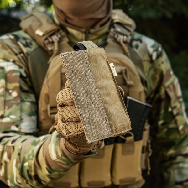 M-Tac подсумок для турникета эластичный на липучке Gen.4 Coyote - 10251005 M-Tac подсумок для турникета эластичный на липучке Gen.4 Coyote - 10251005