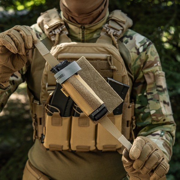 M-Tac подсумок для турникета эластичный на липучке Gen.4 Coyote - 10251005 M-Tac подсумок для турникета эластичный на липучке Gen.4 Coyote - 10251005