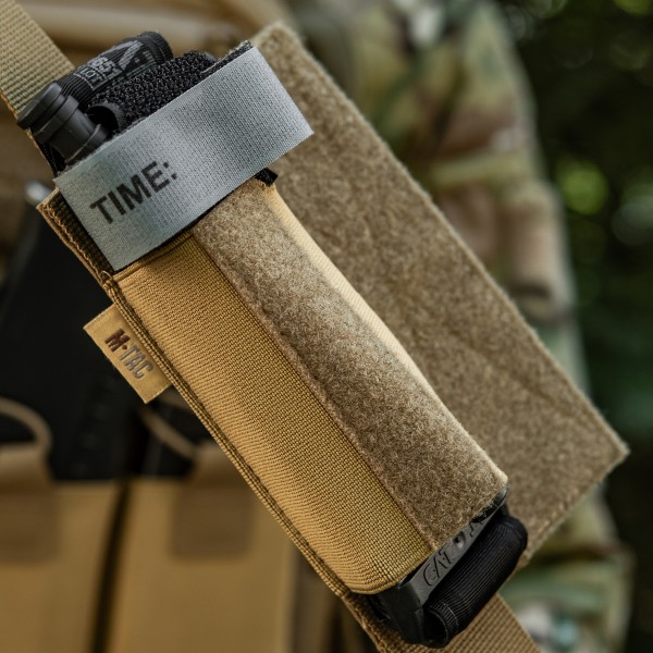 M-Tac подсумок для турникета эластичный на липучке Gen.4 Coyote - 10251005 M-Tac подсумок для турникета эластичный на липучке Gen.4 Coyote - 10251005