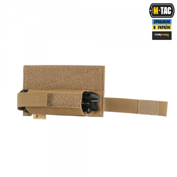 M-Tac подсумок для турникета эластичный на липучке Gen.4 Coyote - 10251005 M-Tac подсумок для турникета эластичный на липучке Gen.4 Coyote - 10251005