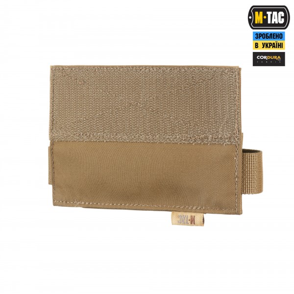 M-Tac подсумок для турникета эластичный на липучке Gen.4 Coyote - 10251005 M-Tac подсумок для турникета эластичный на липучке Gen.4 Coyote - 10251005