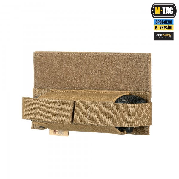 M-Tac подсумок для турникета эластичный на липучке Gen.4 Coyote - 10251005 M-Tac подсумок для турникета эластичный на липучке Gen.4 Coyote - 10251005